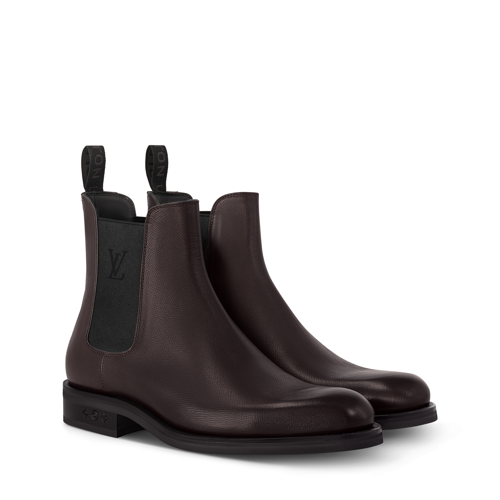 Louis Vuitton ルイ・ヴィトン　チェルシーブーツ 中古・古着通販】LOUIS VUITTON (ルイ ヴィトン) モノグラム